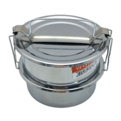 2Lİ SEFER TASI ÇAP: 14CM DERİNLİK: 4.5CM