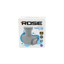 2Lİ UYDU LNB UNIVERSAL TWIN FULL HD - 3D - 0.1dB RLE-200