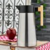 2LT BAMBU SAP ÇELİK TERMOS INOX SERİSİ 12 SAAT SICAK - 24 SAAT SOĞUK ÇİFT CONTALI KAPAK