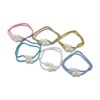 2PCS   BONCUK TOPLU - MIKNATISLI  RENKLİ PERDE İPİ