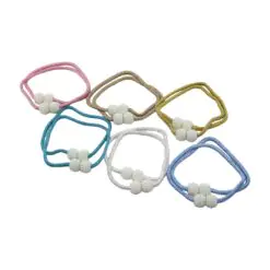 2PCS   BONCUK TOPLU - MIKNATISLI  RENKLİ PERDE İPİ
