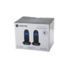 2PCS SİYAH DİJİTAL KABLOSUZ - TELSİZ TELEFON ARAYAN NO GÖRME 50 HAFIZA C-1002CB