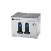 2PCS SİYAH DİJİTAL KABLOSUZ - TELSİZ TELEFON ARAYAN NO GÖRME 50 HAFIZA C-1002CB