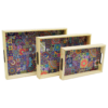 3 BOY AHŞAP TEPSİ DESENLİ ZEMİN 16X26 - 21X31 - 24X34CM