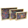 3 BOY AHŞAP TEPSİ DESENLİ ZEMİN 16X26 - 21X31 - 24X34CM
