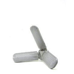 3 KOLLU PERVANE MODELİ BEYAZ LED LAMBA AMPUL 24W - E27