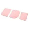 3 PARÇA PLASTİK HAMUR KESİCİ - KAZIYICI
