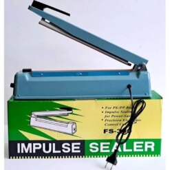 30Cm Metal Gövde Poşet Ağzı Yapıştırma Kapatma Makinası FS-300