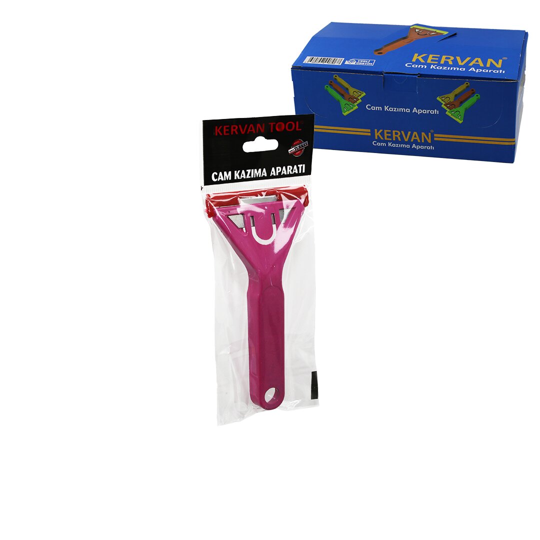 36 ADET CAM KAZIMA - BUZ KAZIYICI BIÇAK PLASTİK SAPLI