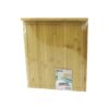 38X45CM AHŞAP BAMBU KESİM PANOSU - KESME TAHTASI TEZGAH ÜSTÜ  KANALLI - KENAR DESTEKLİ