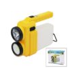 3İN 13W+COB LED+360°SMDEL FENERİ USB ŞARJ POWERBANK 1500LM IŞIK AYARI GÜN IŞIK - BEYAZ METAL ASKI+B42 PT-8439