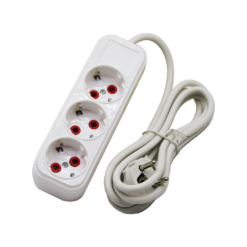 3LÜ 2MT UZATMA KABLO GRUP PRİZ