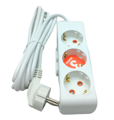 3LÜ 3MT.UZATMA KABLO GRUP PRİZ