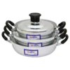 3LÜ ALÜMİNYUM OMLET SET NO-18-20-22