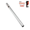 3MT X 60CM ALÜMİNYUM GÜMÜŞ TEZGAH ÜSTÜ FOLYO STİCKER - DUVAR KAĞIT KENDİNDEN YAPIŞKANLI - EKO DEKORASYON - DAYANIKLI