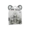 3PCS KOALA ASKI ŞEFFAF ASKI YAPIŞKANLI MONTAJ