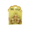 3PCS LEO ASKI ŞEFFAF ASKI YAPIŞKANLI MONTAJ