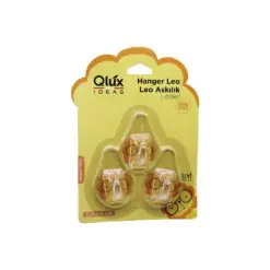 3PCS LEO ASKI ŞEFFAF ASKI YAPIŞKANLI MONTAJ