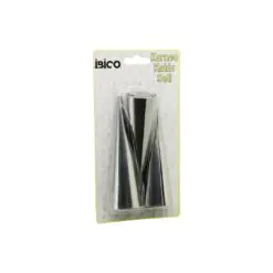 3PCS  METAL KORNEO KALIP - PASTA DEKORASYON APARATI ÇAP:3.4CM X UZUNLUK:12CM BRKT-921602