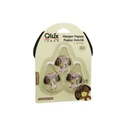 3PCS PUPPY ASKI ŞEFFAF ASKI YAPIŞKANLI MONTAJ