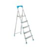 4+1BASAMAKLI METAL MERDİVEN Y: 105CM - 120KG.TAŞIMA KAPASİTESİ