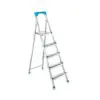 4+1BASAMAKLI METAL MERDİVEN Y: 105CM - 120KG.TAŞIMA KAPASİTESİ