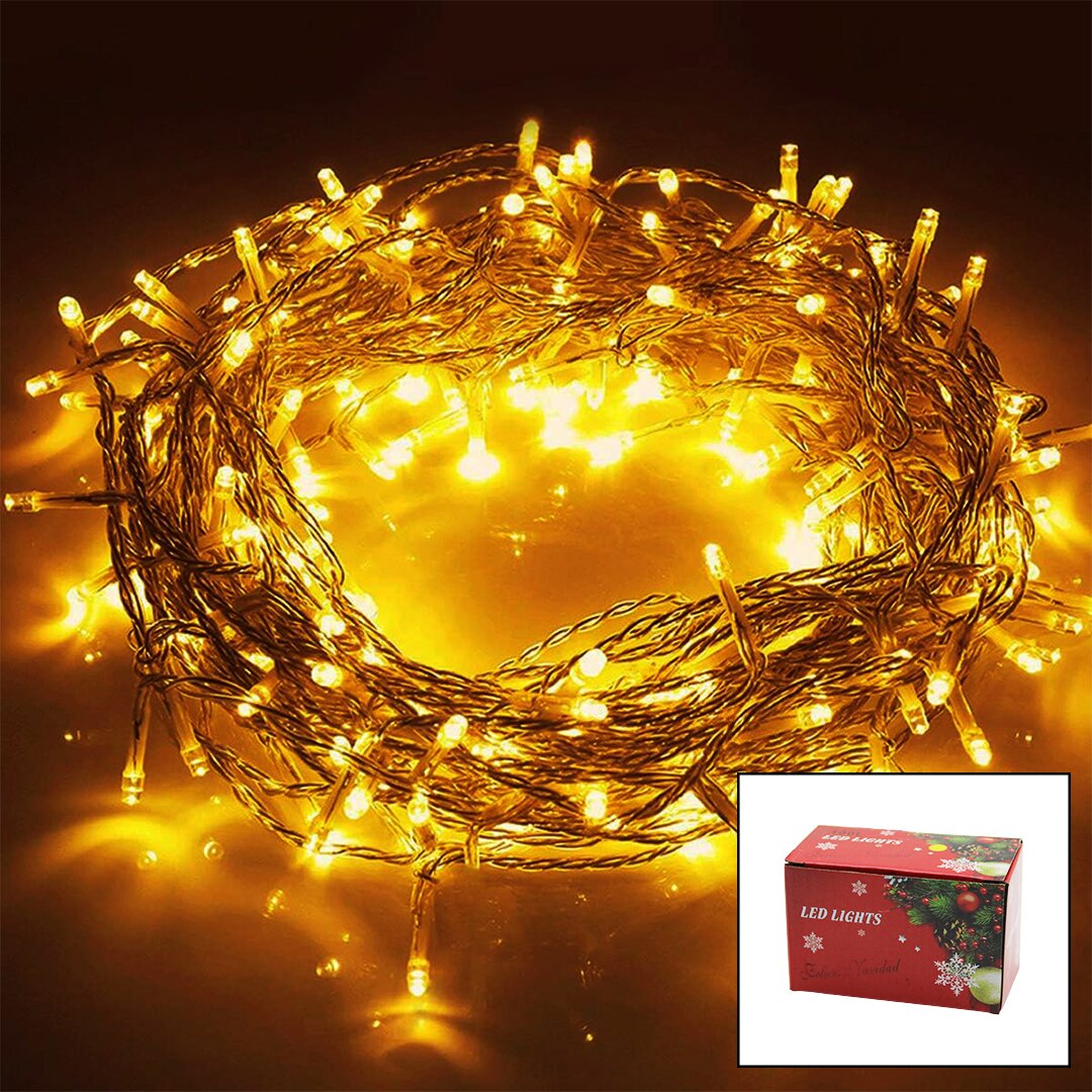 4.5MT GÜN IŞIK FİŞLİ EKLEMELİ - FONKSİYONLU SAÇAK LED - DEKOR LAMBA