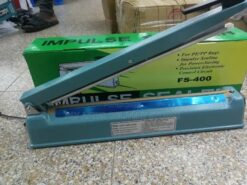 40Cm  Metal Gövde Poşet Ağzı Yapıştırma Kapatma Makinası FS-400