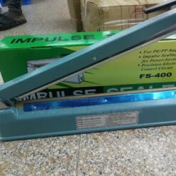 40Cm  Metal Gövde Poşet Ağzı Yapıştırma Kapatma Makinası FS-400