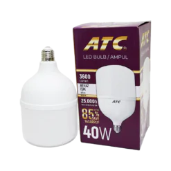 40W TORCH LED BULB AMPUL BEYAZ E27