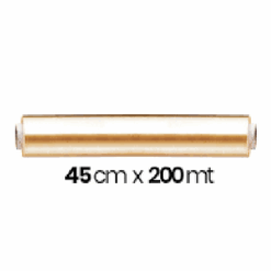 45CM X 200MT PVC GIDA STREÇ FİLM DÖKME