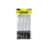 4PCS = 2TKM PLASTİK KROM KAPLAMA DUŞAKABİN KOLU 10MM
