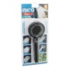5 MOD YUVARLAK=8.7CM DUŞ BAŞLIK KADEMELİ VAKUMLU SİYAH GÖVDE - SİYAH ZEMİN - BEYAZ-SYH İĞNE SAP:14CM