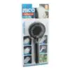 5 MOD YUVARLAK=8.7CM DUŞ BAŞLIK KADEMELİ VAKUMLU SİYAH GÖVDE - SİYAH ZEMİN - BEYAZ-SYH İĞNE SAP:14CM