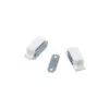 50 ADET BEYAZ 4.5CM MIKNATISLI SİNEKLİK ÇIT ÇIT