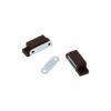 50 ADET KAHVE 4.5CM MIKNATISLI SİNEKLİK ÇIT ÇIT