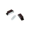 50 ADET KAHVE 4.5CM MIKNATISLI SİNEKLİK ÇIT ÇIT