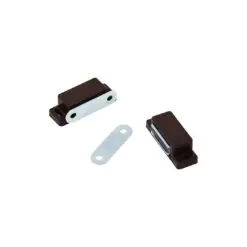 50 ADET KAHVE 4.5CM MIKNATISLI SİNEKLİK ÇIT ÇIT