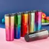 500ML DİAMOND TERMOS BARDAK RENKLİ PASLANMAZ ÇELİK - KAYDIRMAZ TPR TABAN - SIZDIRMAZ KAPAK