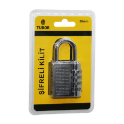 50MM EXTRA ŞİFRELİ ASMA KİLİT