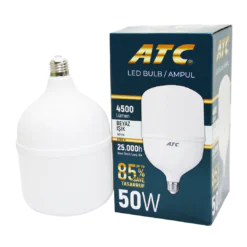 50W TORCH LED BULB AMPUL BEYAZ E27