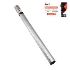 5MT X 60CM ALÜMİNYUM GÜMÜŞ TEZGAH ÜSTÜ FOLYO STİCKER - DUVAR KAĞIT KENDİNDEN YAPIŞKANLI - EKO DEKORASYON - DAYANIKLI
