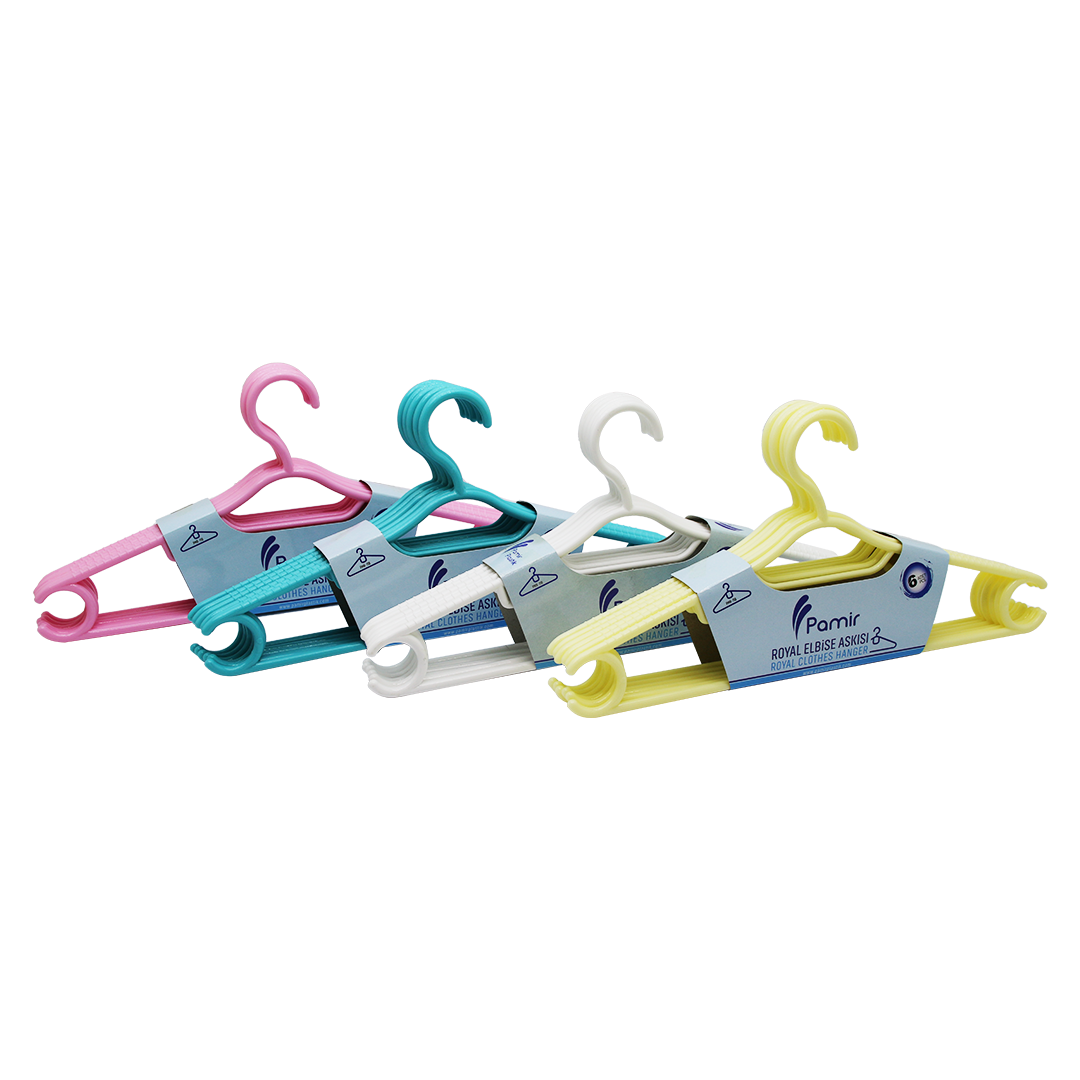 6 PARÇA  ROYAL ELBİSE ASKI