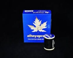 6 PARÇA  SİYAH 900 MT DİKİŞ İPLİK