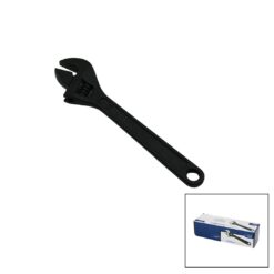 6 ADET SİYAH ÇELİK 12 İNÇ 300MM KURBAĞACIK ANAHTAR CHROME VANADİUM