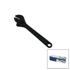 6 ADET SİYAH ÇELİK 12 İNÇ 300MM KURBAĞACIK ANAHTAR CHROME VANADİUM