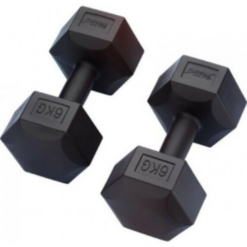 6KG PLASTİK KÖŞELİ DAMBIL 2 PARÇA