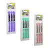 6PCS MEYVE BIÇAK  RENKLİ PLASTİK SAPLI   VAKUMLU AMBALAJ   BRKT-806155