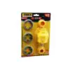6PCS PLASTİK SU BORUSU DIŞ DİŞ AÇMA MATKAP UCU 1 - 1/2 - 3/4