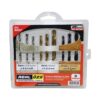 9 PARÇA  MATKAP UCU SETİ BETON - METAL - AHŞAP - 5-6-8MM
